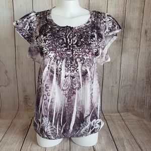 Dressbarn blouse tops